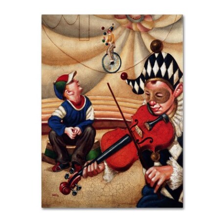 Trademark Fine Art Edgar Barrios 'Calandurim' Canvas Art, 18x24 MA0403-C1824GG